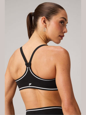 FABLETICS PURELUXE PUSH-UP LOW IMPACT BRA