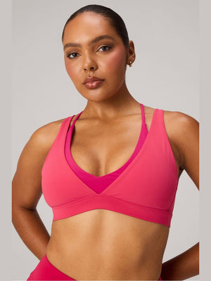 FABLETICS PURELUXE DOUBLE LAYER PUSH-UP LOW IMPACT BRA
