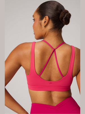 FABLETICS PURELUXE DOUBLE LAYER PUSH-UP LOW IMPACT BRA