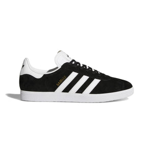 ADIDAS GAZELLE CBLACK/WHITE/GOLDMT