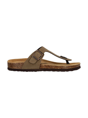 CRUZ BARNS W CORK SANDAL