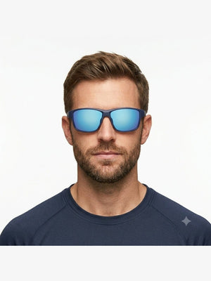 RED BULL SPECT BLUE SPORTS SUNGLASSES