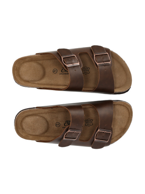 CRUZ SHAWNEE M CORK SANDAL