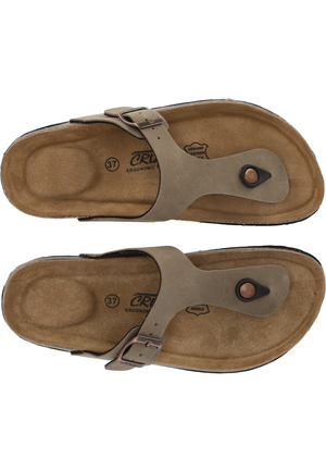 CRUZ BARNS W CORK SANDAL