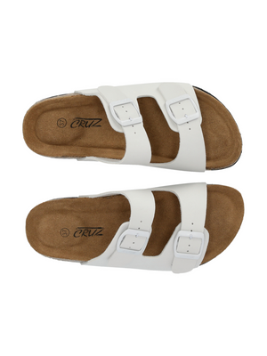 CRUZ WHITEHILL W CORK SANDAL
