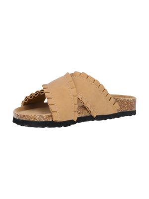 CRUZ RUFALIA W CORK SANDAL