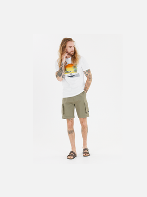 CRUZ FLAIR M SS T-SHIRT