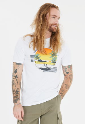 CRUZ FLAIR M SS T-SHIRT
