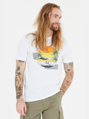 CRUZ FLAIR M SS T-SHIRT