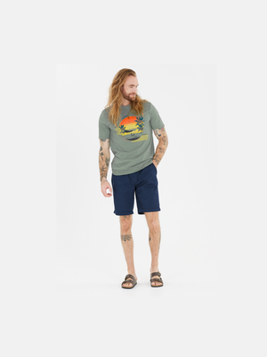 CRUZ FLAIR M SS T-SHIRT