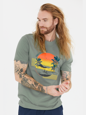 CRUZ FLAIR M SS T-SHIRT