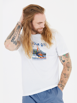 CRUZ DESMOND M SS T-SHIRT