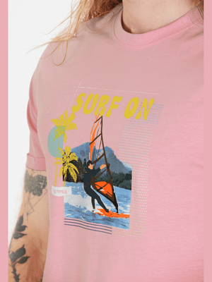 CRUZ DESMOND M SS T-SHIRT