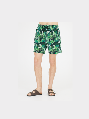 CRUZ TOBY M MID THIGH BOARDSHORTS