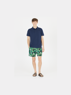CRUZ TOBY M MID THIGH BOARDSHORTS