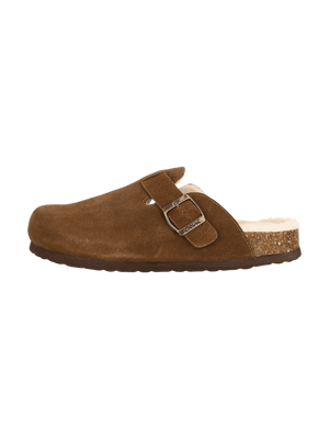 CRUZ CAMILLO LEATHER CORK CLOG W/WARM LINING