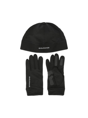 ENDURANCE GUBENG RUNNING GLOVES & HOOD