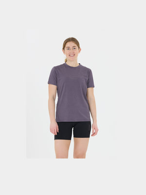 ENDURANCE WANGE W MELANGE S/S TEE