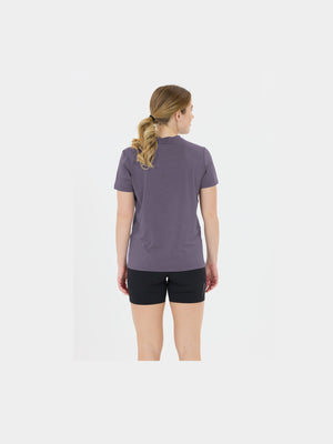 ENDURANCE WANGE W MELANGE S/S TEE