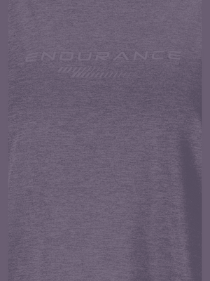 ENDURANCE WANGE W MELANGE S/S TEE