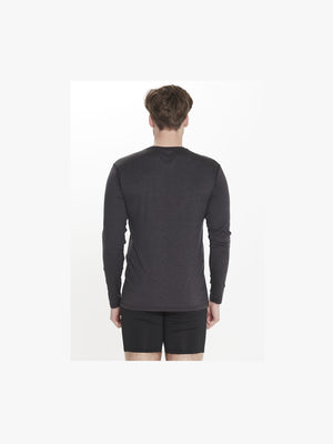 ENDURANCE MELL M MELANGE L/S TEE