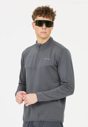 ENDURANCE LEDGER M WAFFLE MELANGE MIDLAYER