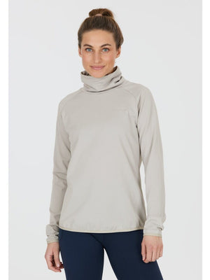 ENDURANCE LITTAO W WAFFLE MELANGE MIDLAYER