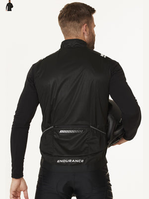 ENDURANCE JUSTINE M HYPERSTRETCH CYCLING VEST