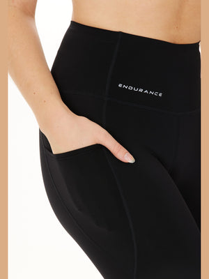 ENDURANCE Tathar W Short Tights W/Pocket