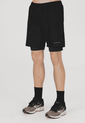 ENDURANCE KROS M 2-IN-1 SHORTS