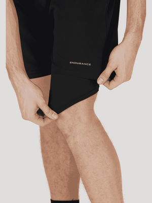 ENDURANCE KROS M 2-IN-1 SHORTS