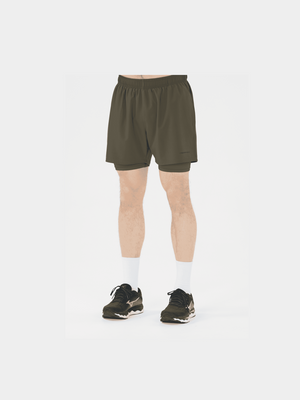 ENDURANCE KROS M 2-IN-1 SHORTS