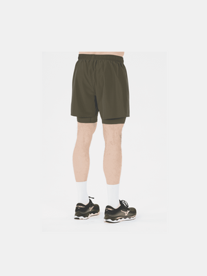 ENDURANCE KROS M 2-IN-1 SHORTS