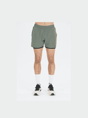 ENDURANCE KROS M 2-IN-1 SHORTS