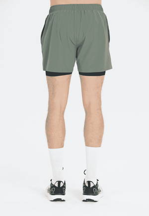 ENDURANCE KROS M 2-IN-1 SHORTS