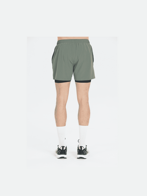ENDURANCE KROS M 2-IN-1 SHORTS