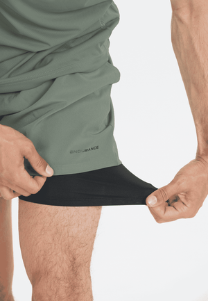ENDURANCE KROS M 2-IN-1 SHORTS