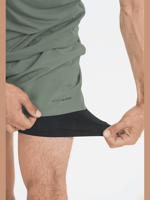 ENDURANCE KROS M 2-IN-1 SHORTS