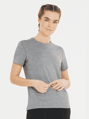 ENDURANCE ALVALY W MELANGE S/S TEE