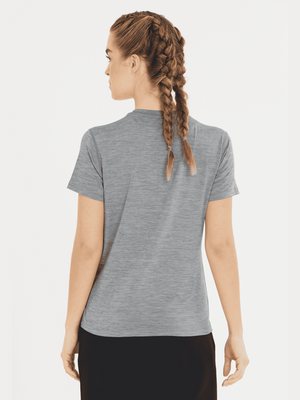 ENDURANCE ALVALY W MELANGE S/S TEE
