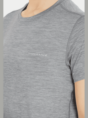 ENDURANCE ALVALY W MELANGE S/S TEE