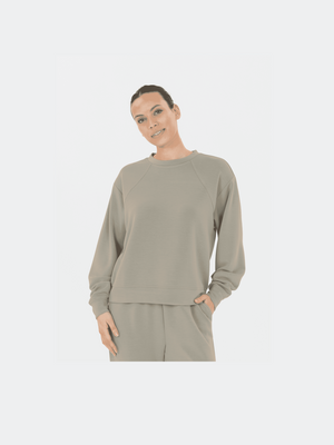 ENDURANCE JADE W CREW NECK