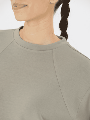 ENDURANCE JADE W CREW NECK