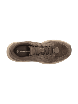 ENDURANCE BRYCE M LEATHER SHOE