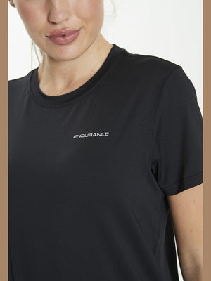 ENDURANCE YONAN V2 W PERFORMANCE S/S TEE