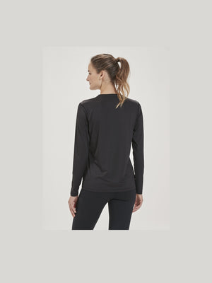 ENDURANCE YONAN V2 W PERFORMANCE L/S TEE