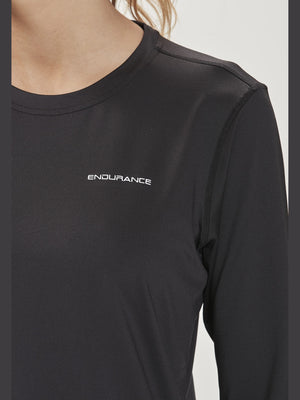 ENDURANCE YONAN V2 W PERFORMANCE L/S TEE