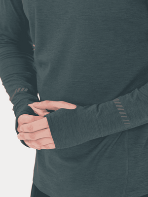 ENDURANCE TUNE V2 M MELANGE MIDLAYER