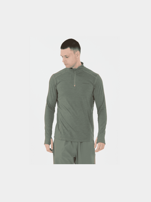 ENDURANCE TUNE V2 M MELANGE MIDLAYER