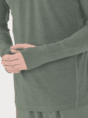 ENDURANCE TUNE V2 M MELANGE MIDLAYER